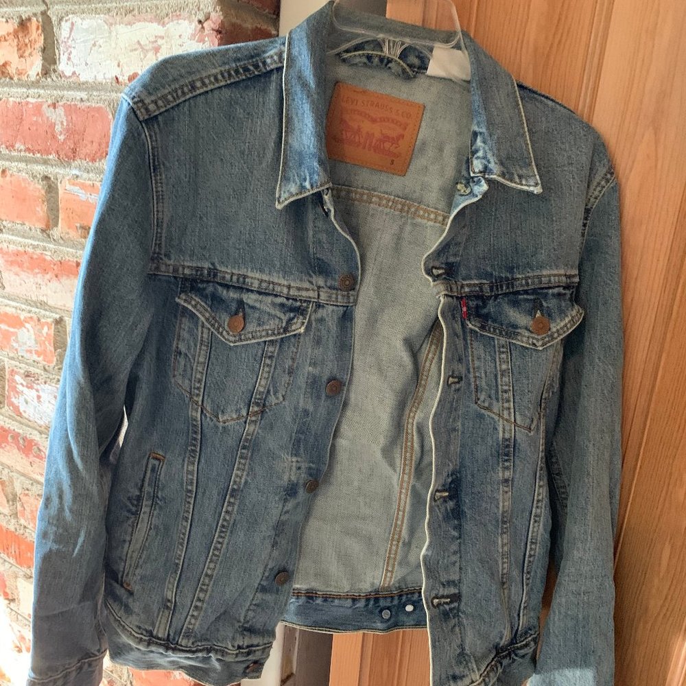 Levi's Light Blue Jean Jacket.